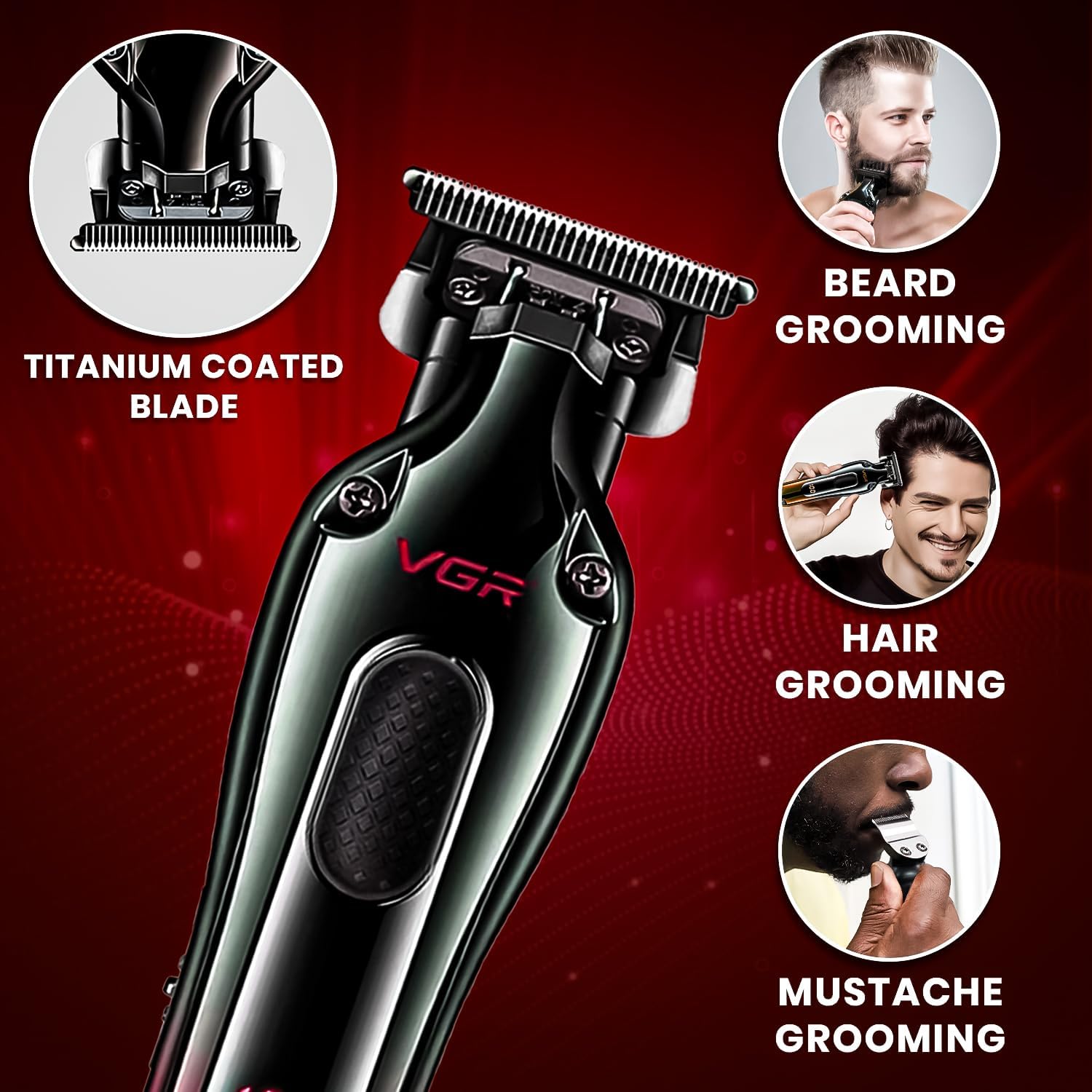 ماشین اصلاح خط زن و صفر زن وی جی آر مدل VGR V-998